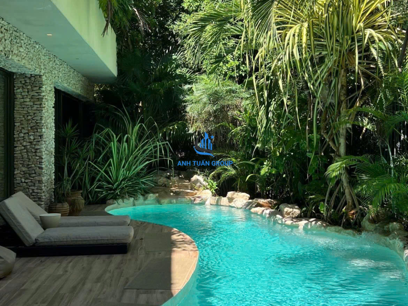 Hồ bơi gia đình tại quận 10 TP HCM