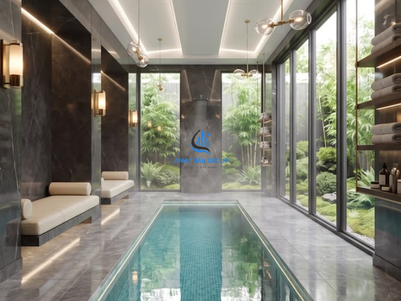 Hồ bơi gia đình tại Phú Nhuận TP HCM