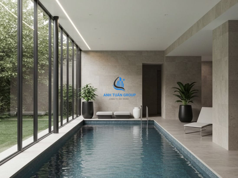 Hồ bơi gia đình tại Tân Bình TP HCM
