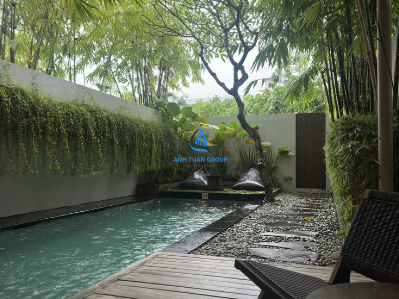Hồ bơi gia đình tại Nhà Bè TP HCM