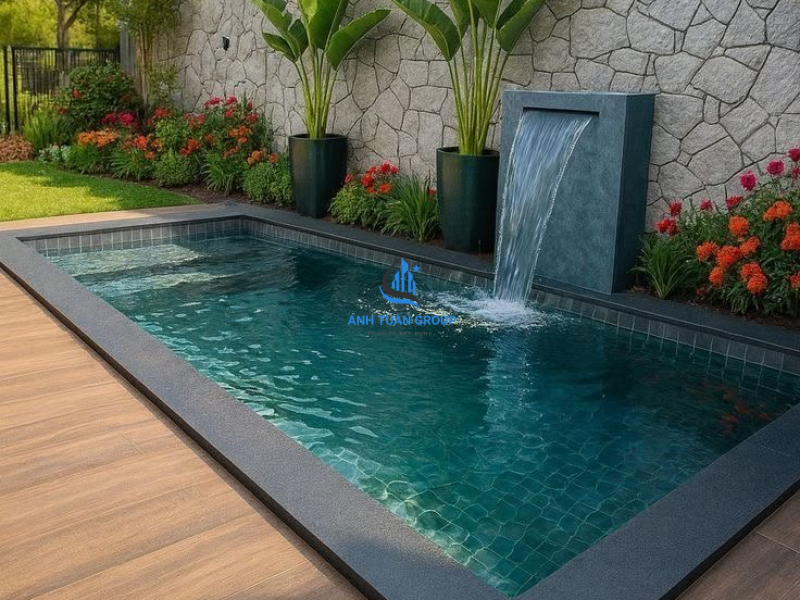 Hồ bơi gia đình tại Thủ Đức TP HCM