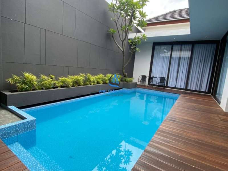 Hồ bơi gia đình tại quận 7 TP HCM