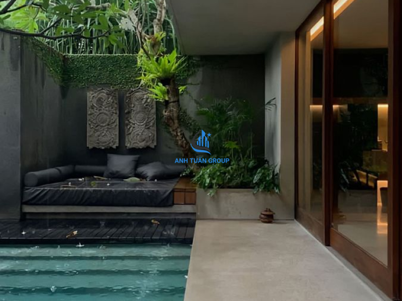 Hồ bơi khách sạn tại Tân Bình TP HCM