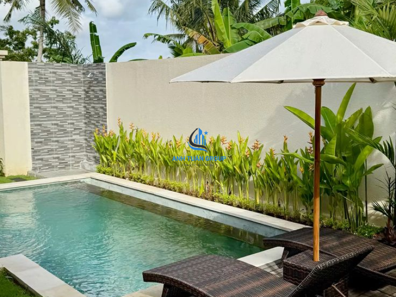 Hồ bơi sân vườn tại TP HCM