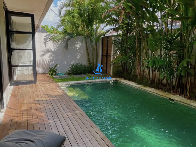 Hồ bơi sân vườn tại quận 7 TP HCM