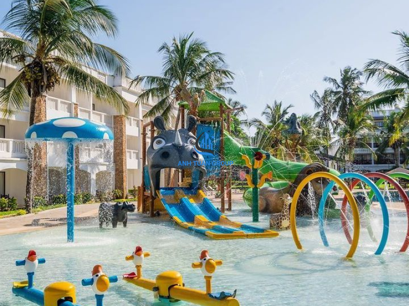 Hồ bơi trẻ em tại Củ Chi TP HCM