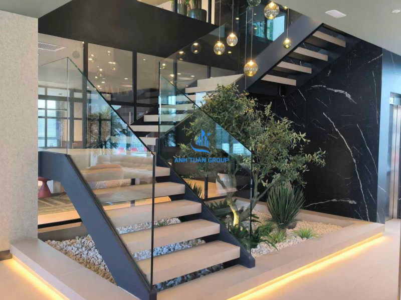 Thi công kính cường lực quận Phú Nhuận TP HCM