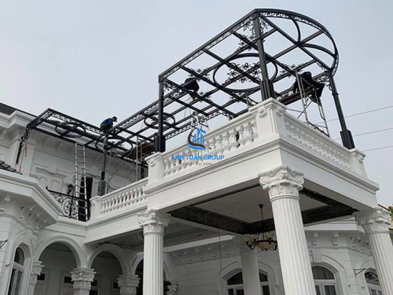 Mái Kính Cường Lực Tại Quận 3