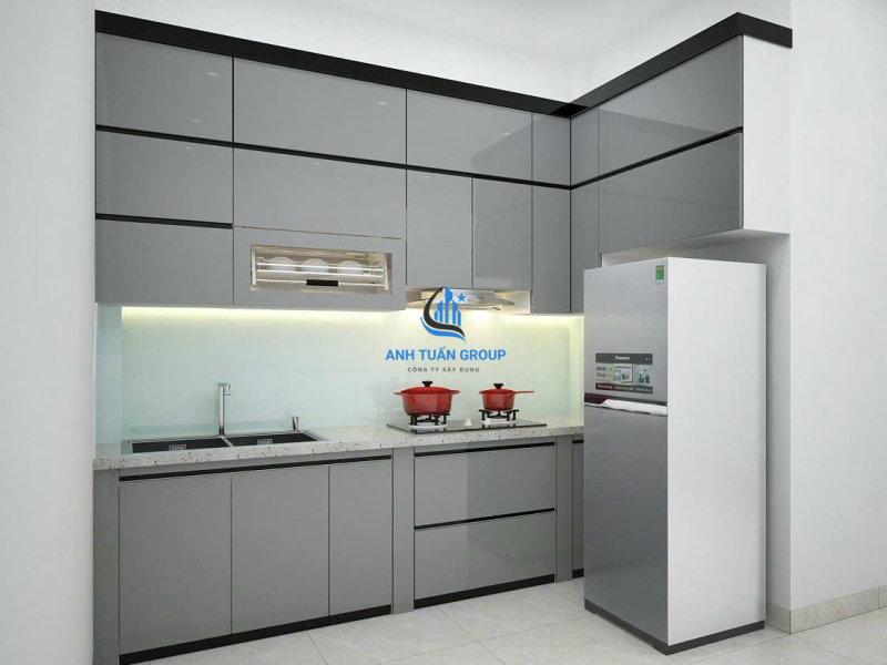 Thi công kính cường lực tại quận 7 TP HCM