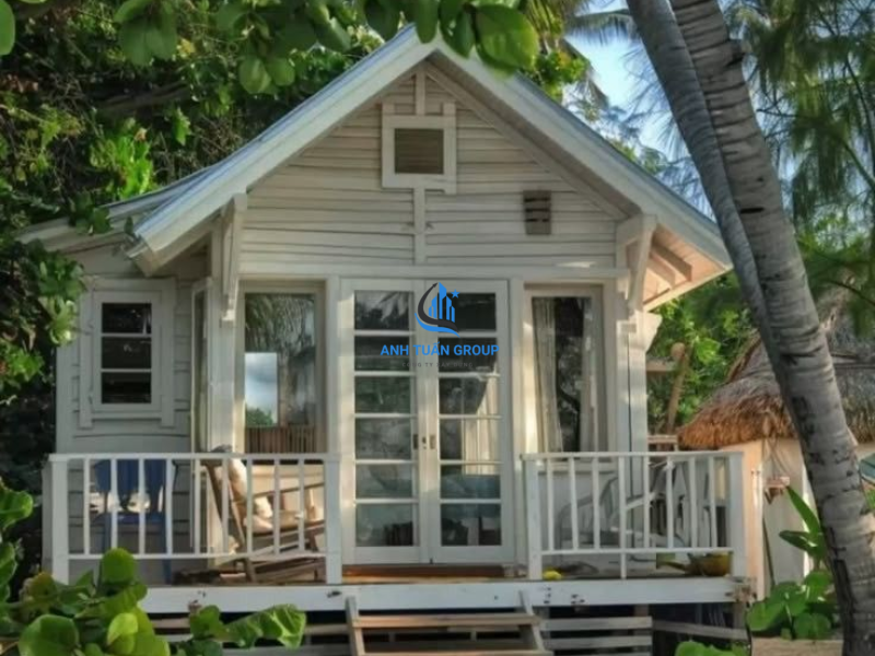 Thi công lắp đặt nhà kit tại An Giang