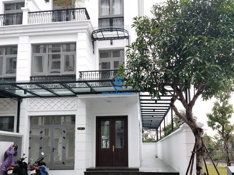 Mái che kính tại quận 5