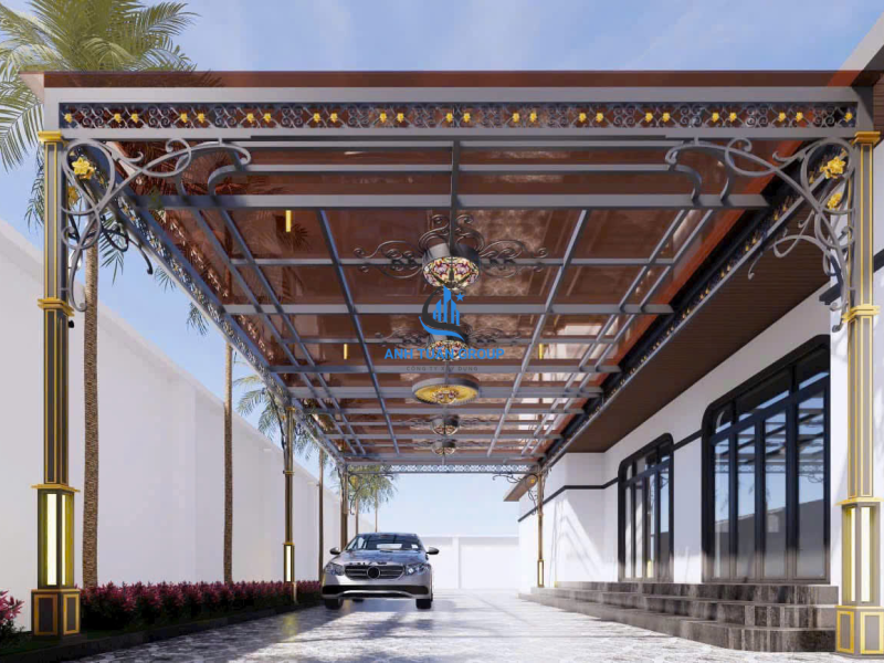 Mái Che Kính Cường Lực Tại Quận 1