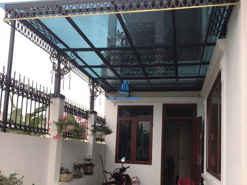 Thi công mái che kính Thủ Đức