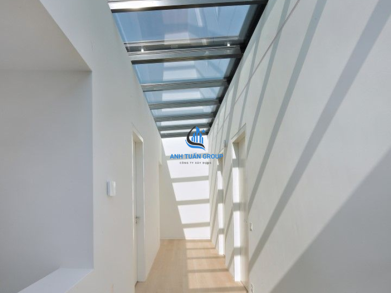 Mái kính cường lực Thủ Đức