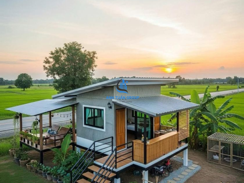 Thi công lắp ghép nhà module tại Cần Thơ