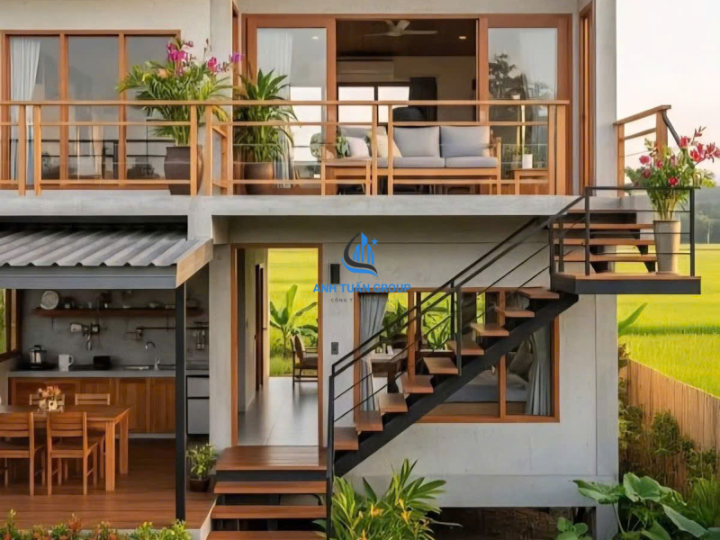 Thi công lắp đặt nhà bê tông đúc sẵn tại Vũng Tàu