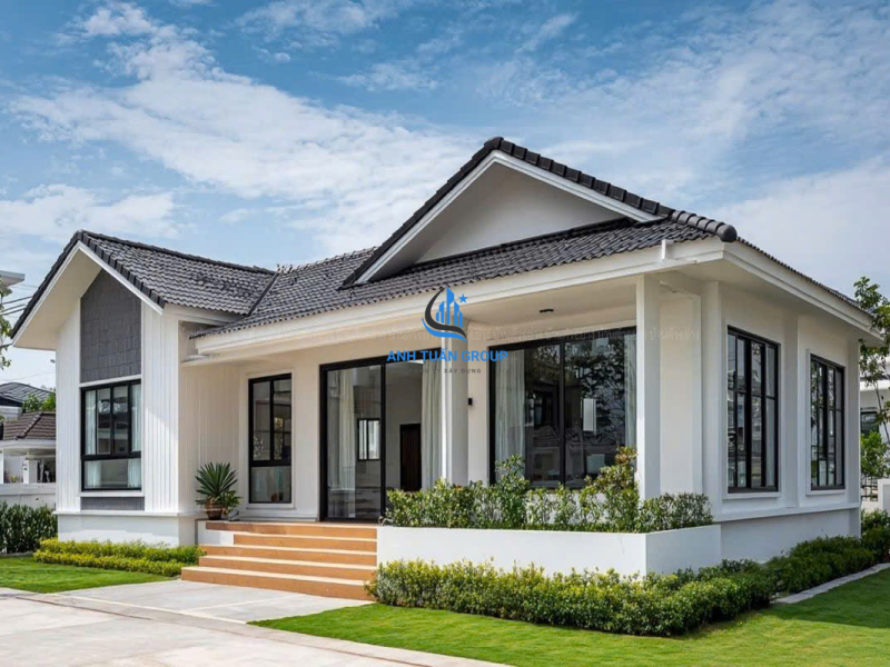 Thiết kế thi công nhà bê tông nhẹ đúc sẵn tại Kiên Giang