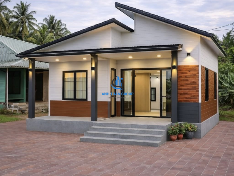 Báo giá nhà lắp ghép trọn gói tại An Giang