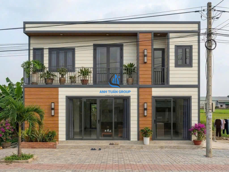 Báo giá nhà lắp ghép trọn gói tại Kiên Giang