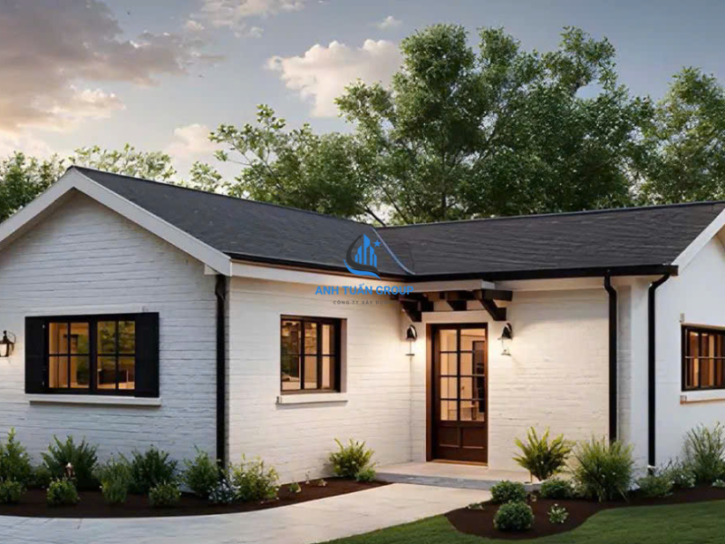 Thiết kế thi công nhà lắp ghép Panel tại Đà Lạt