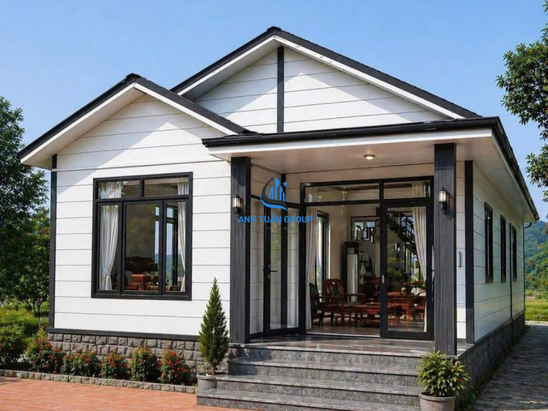 Báo giá nhà lắp ghép trọn gói tại Kon Tum