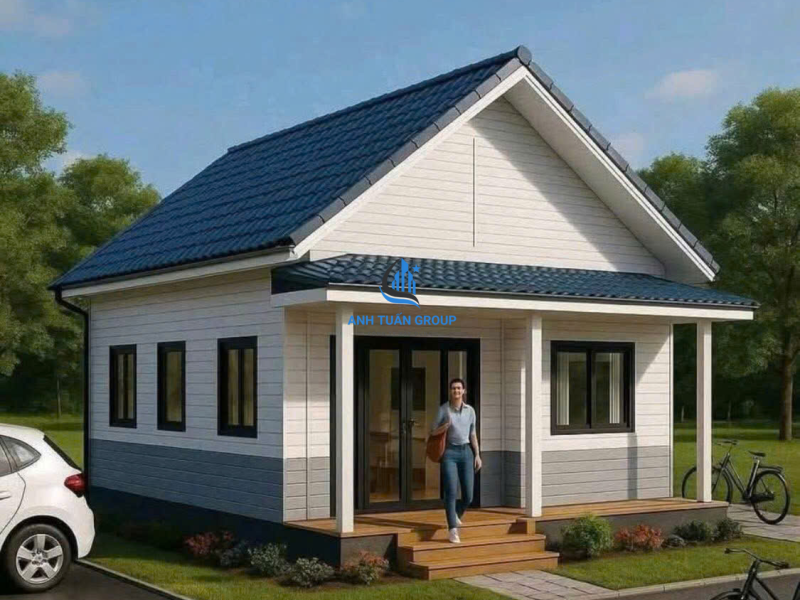 Thiết kế thi công nhà lắp ghép Panel tại tỉnh Cần Thơ