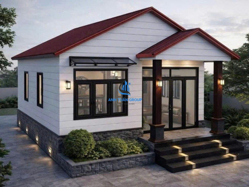 Báo giá nhà lắp ghép trọn gói tại Đồng Tháp