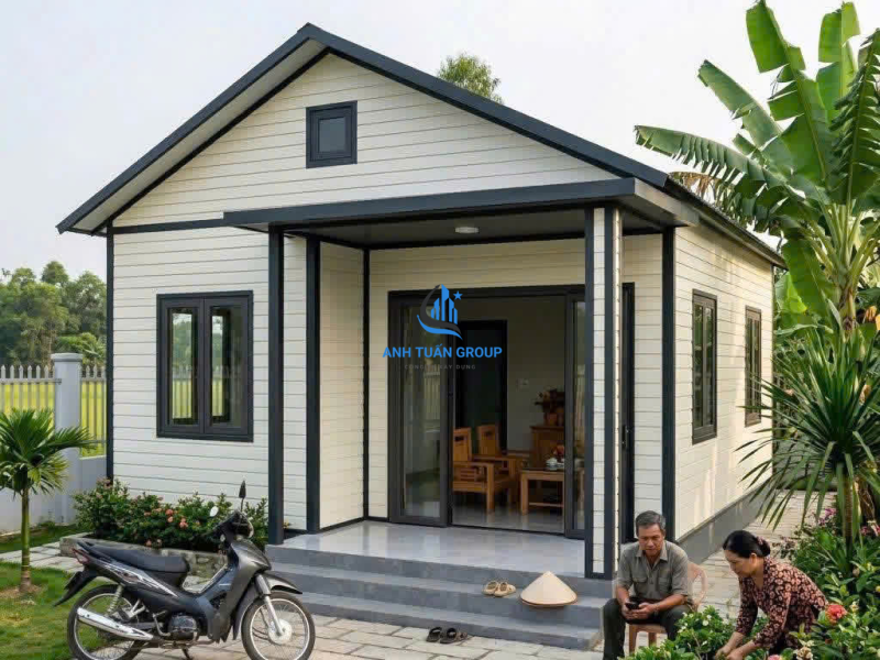 Báo giá nhà lắp ghép trọn gói tại Đà Lạt