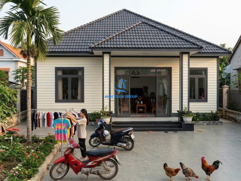 Báo giá nhà lắp ghép trọn gói tại Tiền Giang