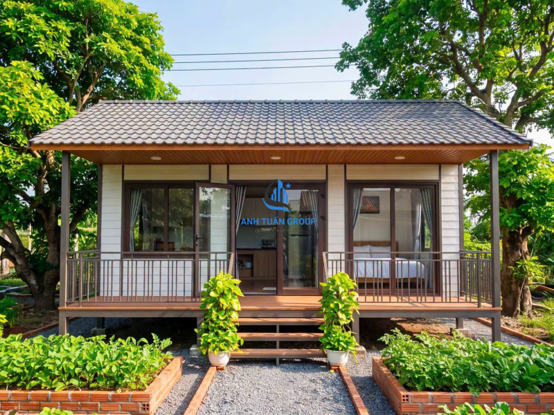Báo giá nhà lắp ghép trọn gói tại Hậu Giang