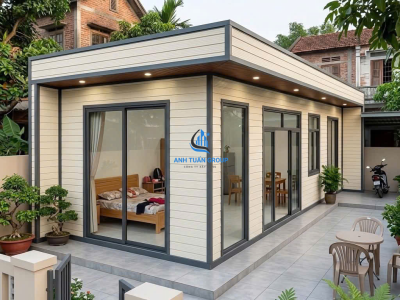 Đơn vị thi công nhà lắp ghép uy tín tại TP HCM