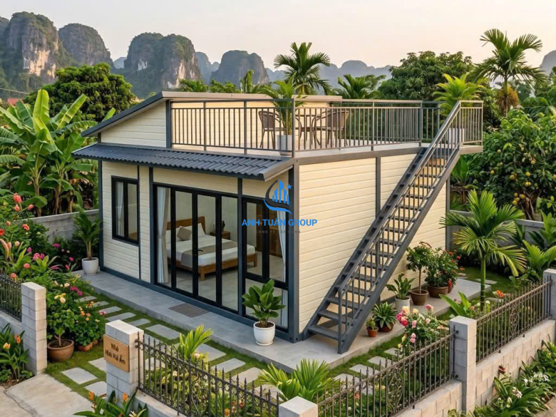 Đơn vị thi công nhà lắp ghép uy tín tại Bình Dương