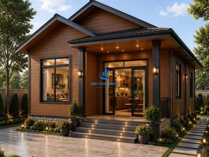 Báo giá nhà lắp ghép trọn gói tại Nha Trang