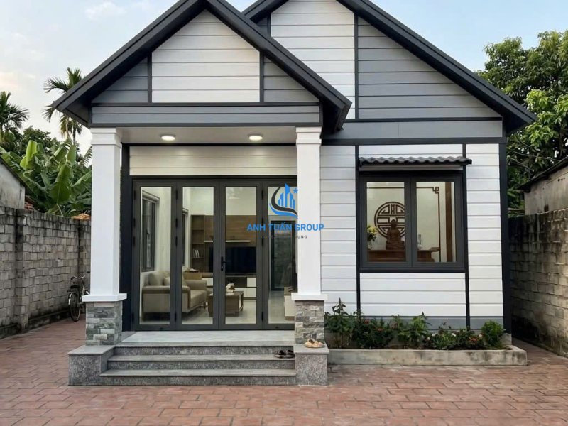 Đơn vị thi công nhà lắp ghép uy tín tại Long An