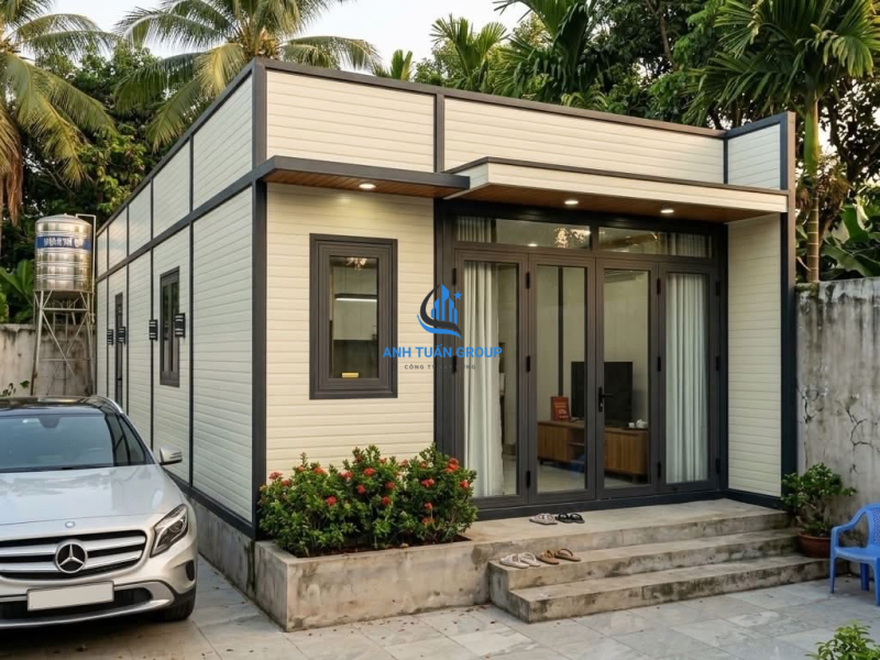 Đơn vị thi công nhà lắp ghép uy tín tại Vũng Tàu