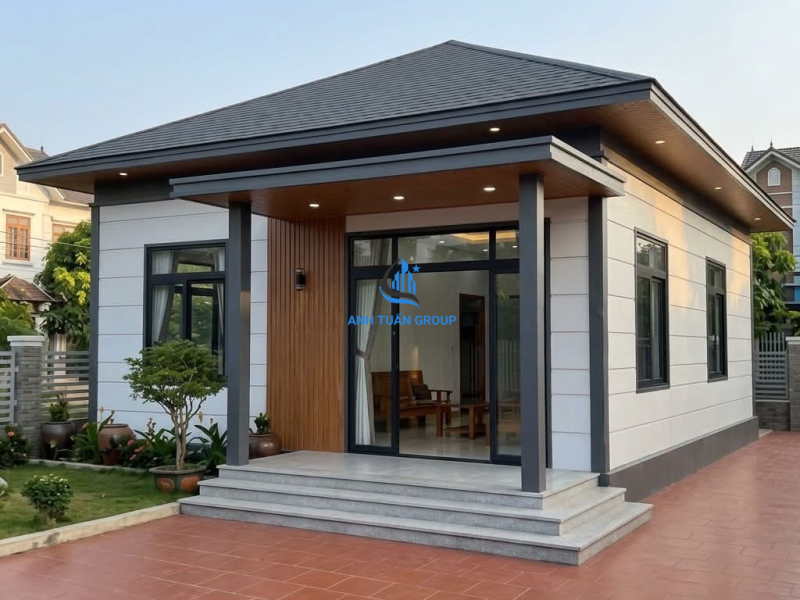 Đơn vị thi công nhà lắp ghép uy tín tại Đà Lạt
