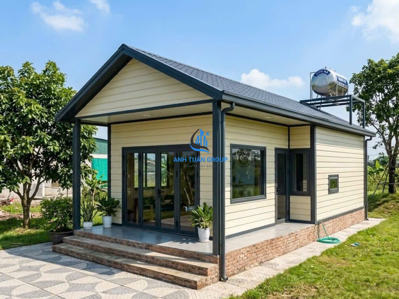 Đơn vị thi công nhà lắp ghép uy tín tại Khánh Hòa