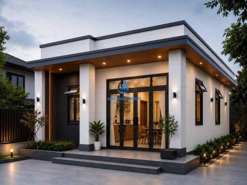 Đơn vị thi công nhà lắp ghép uy tín tại An Giang