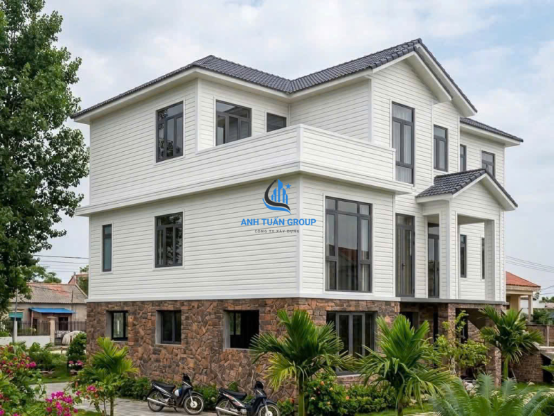 Đơn vị thi công nhà lắp ghép uy tín tại Vĩnh Long