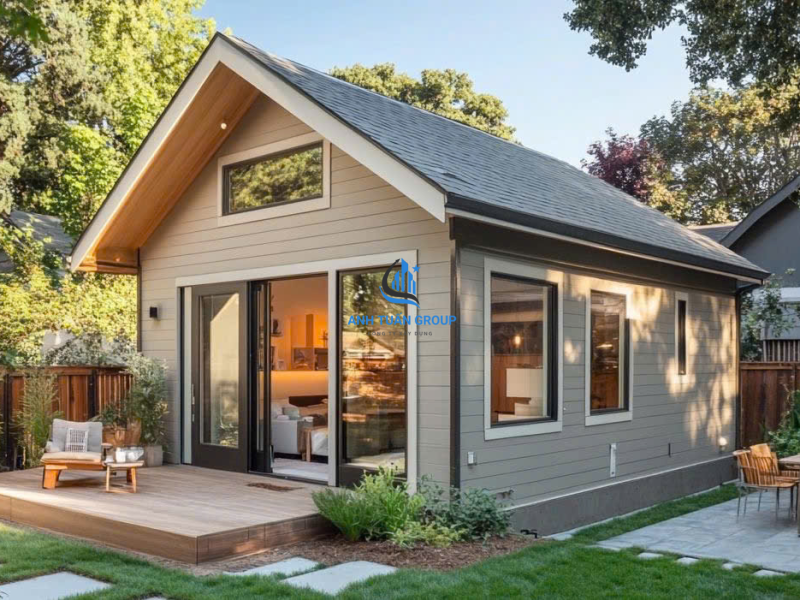 Thiết kế thi công nhà lắp ghép Panel tại tỉnh Bình Dương