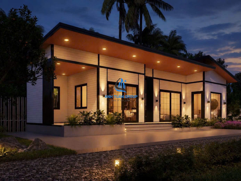 Đơn vị thi công nhà lắp ghép uy tín tại Bình Định