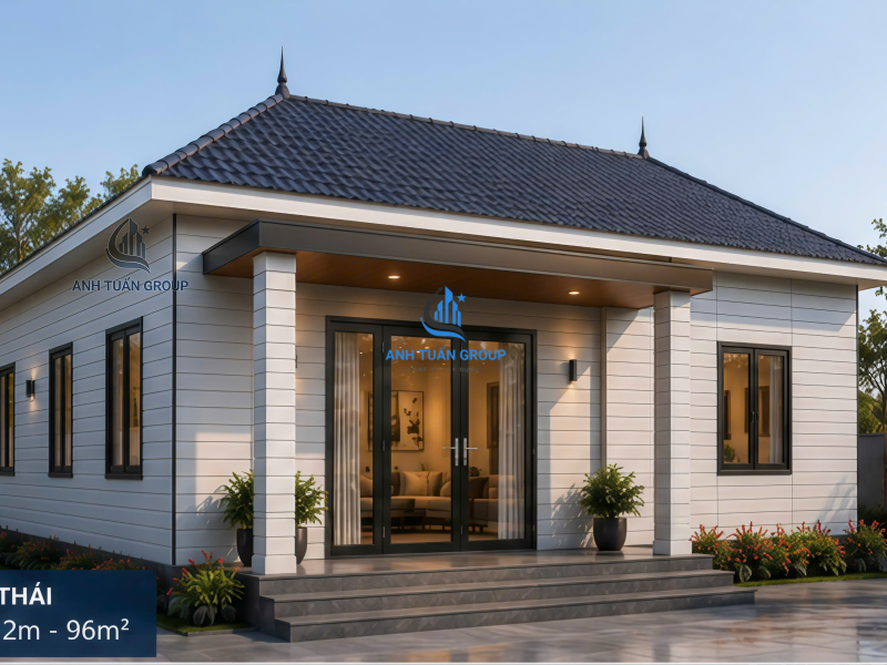 Nhà lắp ghép tại Đồng Nai