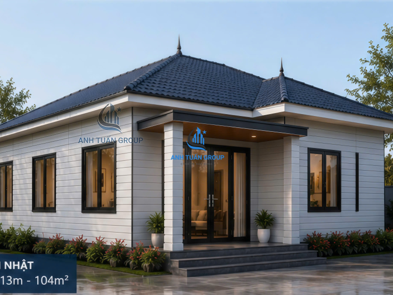 Nhà lắp ghép tại Bình Phước