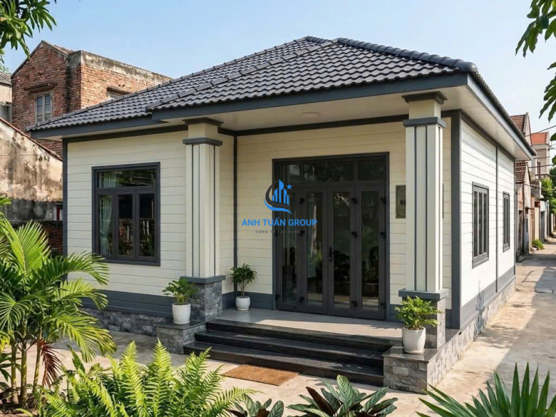 Đơn vị thi công nhà lắp ghép uy tín tại Đăk Nông