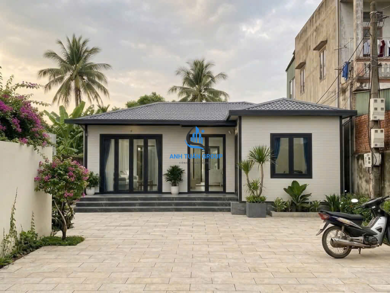 Đơn vị thi công nhà lắp ghép uy tín tại Cần Thơ