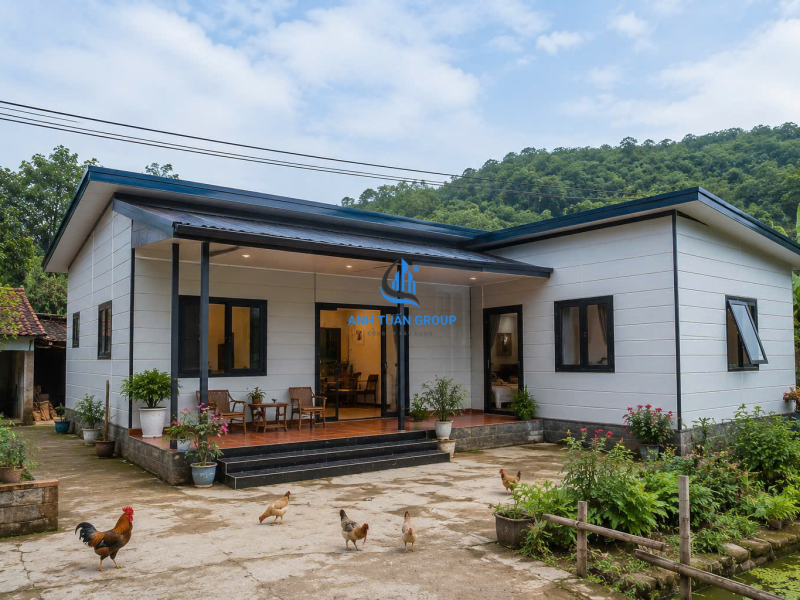 Nhà lắp ghép tại Phan Thiết