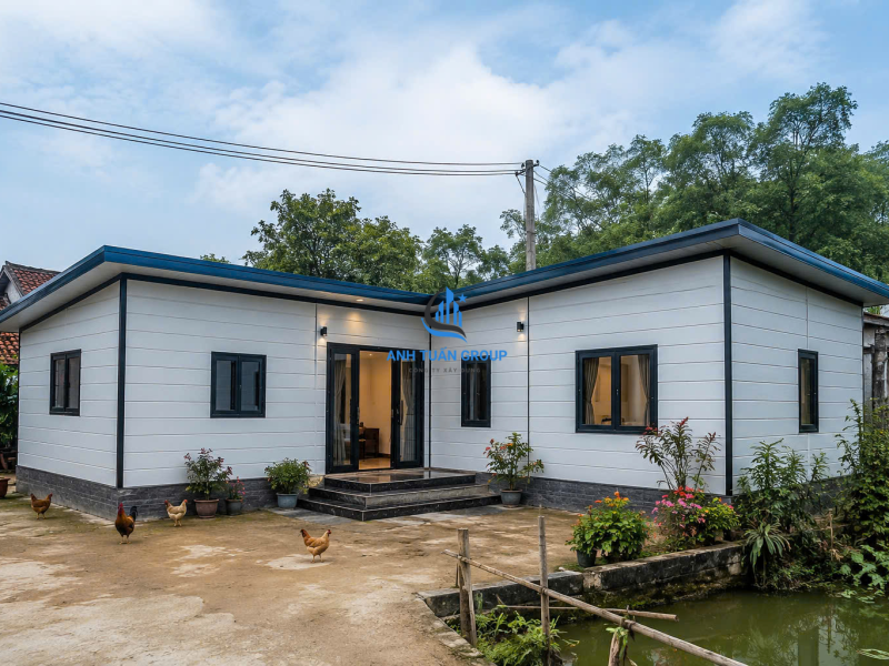 Nhà lắp ghép tại Kiên Giang
