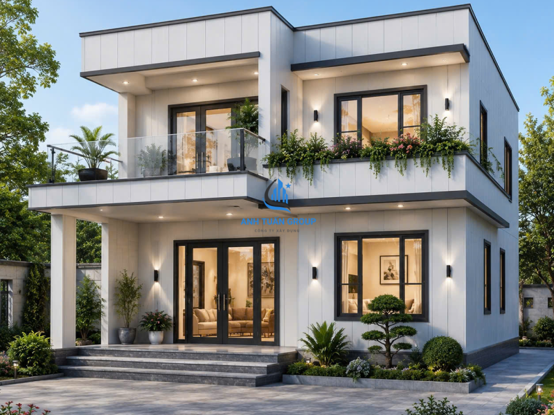 Nhà lắp ghép tại Đồng Tháp