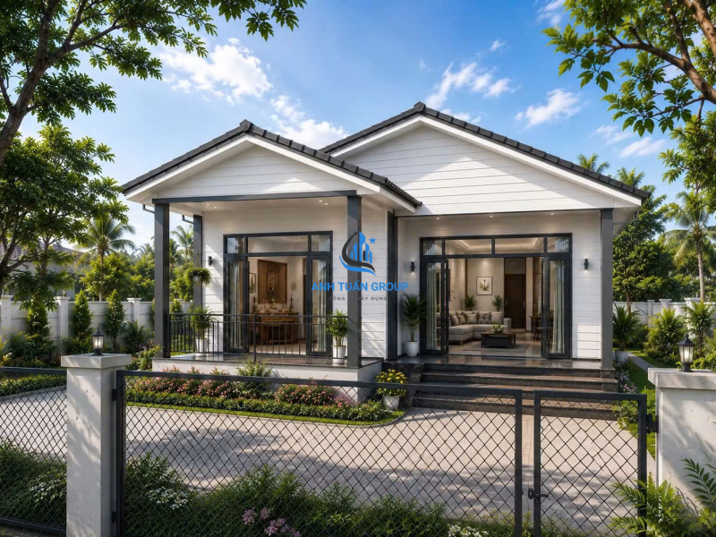 Nhà lắp ghép tại Phú Quốc