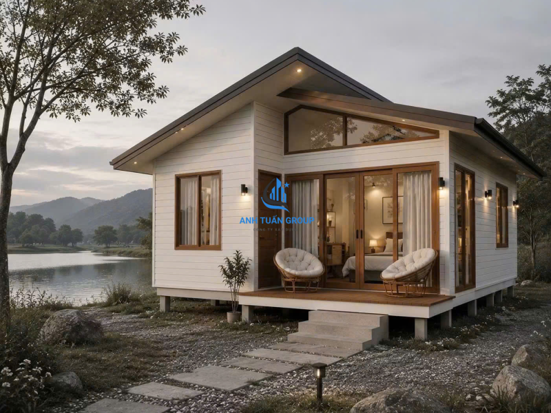 Nhà lắp ghép tại Đà Lạt